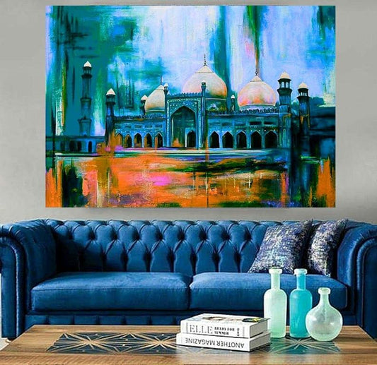 Badshahi Mosque | Handmade Painting | Home Decor