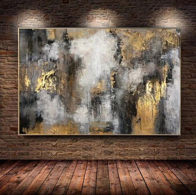 Luxury Modern Abstract Art Oil Painting | Abstract Wall Art-Painting-BEESARI